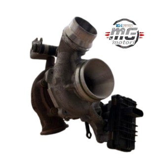 Turbina Usata BMW 114d 116d | N47 D16/D20 | OE 8513640 | Ricambio Garantito