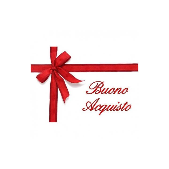 Buono Acquisto di 100€ da sfruttare sul nostro sito