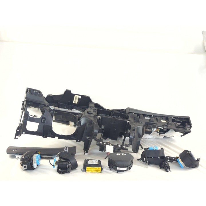 Kit Airbag Usato Infiniti Q30 2018 | Centralina e Cinture