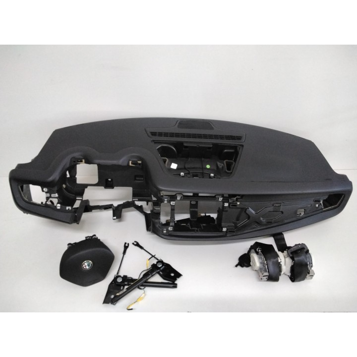 Kit Airbag Usato Alfa Romeo Giulietta 2014 | Centralina e Cinture