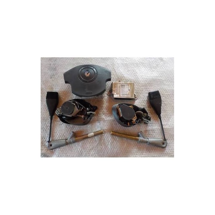 Kit Airbag Usato Renault Megane 2011 | Centralina e Cinture