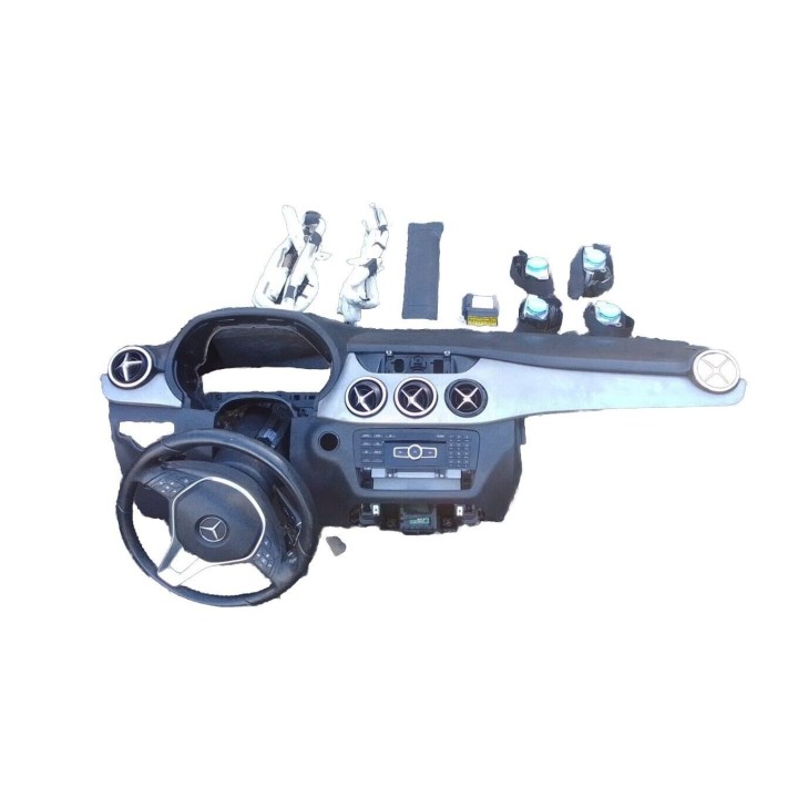 Kit Airbag Usato Mercedes Classe B W246 2018