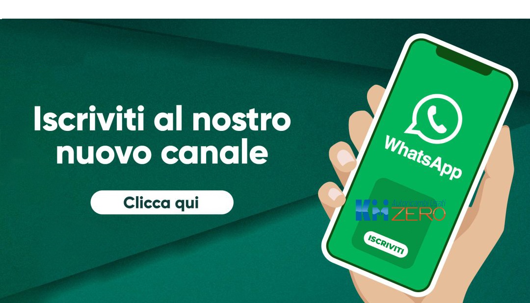 Iscriviti gratuitamente al nostro gruppo Whatsapp o alla newsletter in fondo per rimanere sempre aggiornato sugli ultimi arrivi